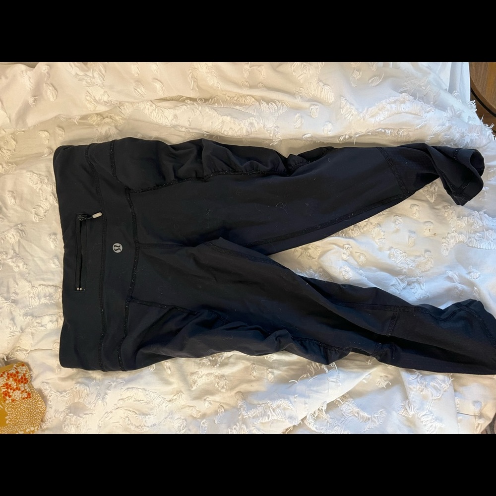 Cropped leggings